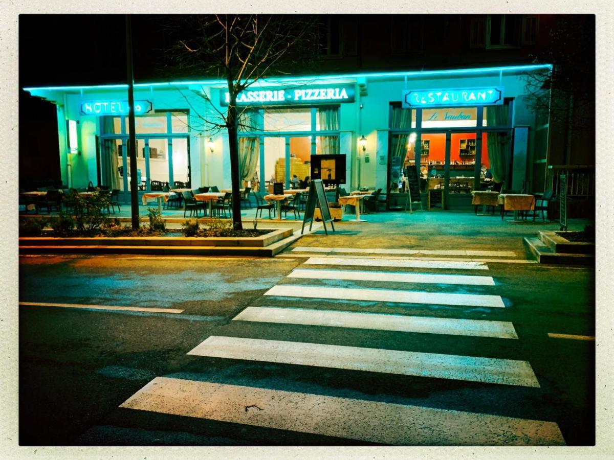 Hotel Le Vauban Entrevaux Bagian luar foto